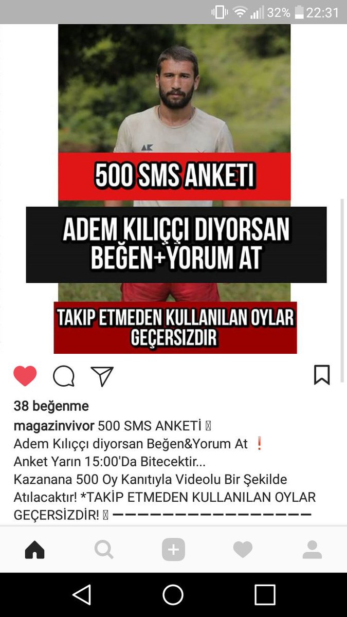 YYoldaslar's tweet photo. Arkadaslar bak ciddi ciddi atiyo adam finale kaldik finalde rakip turabi bu 500 yuzu alirsak cok onemli avantaj hadi be akfc magazinvivor sayfasina gir begen yorum yap alalim https://t.co/qRgfVAu9CY
