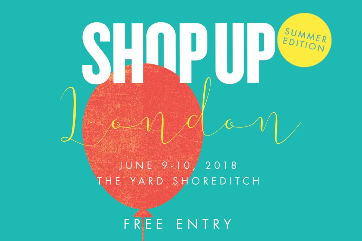 angelsurchins's tweet photo. Mark your diaries for the 7th @BabyccinoKids The ShopUp London on 9 & 10 June in East London at The Yard! @babyccinokids #theshopup https://t.co/odmhGaEkcd https://t.co/RoUZH8XGy4