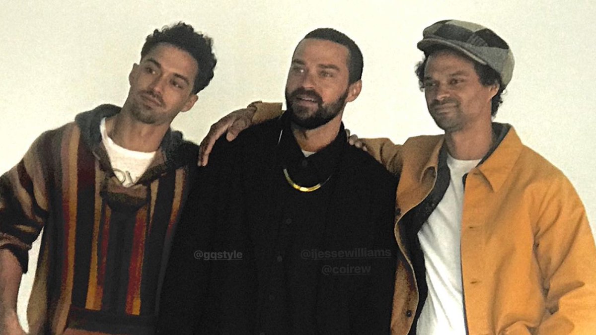 JesseWilliamsOnline on X: "📸 | Jesse Williams with his brothers, Matt and  Coire Williams https://t.co/KT7FY2sKi2" / X