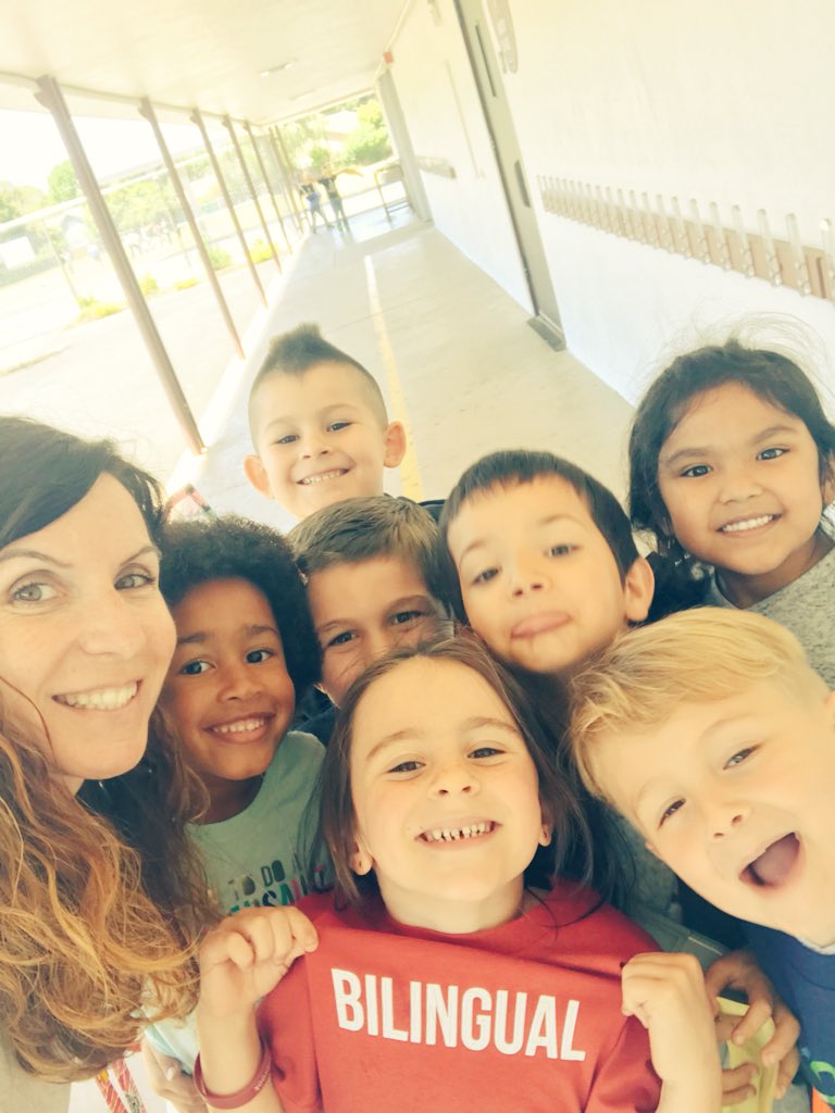 MargaMarshall's tweet photo. On our way back to class after #lunchwithprincipal https://t.co/8A7IHlD9Gk