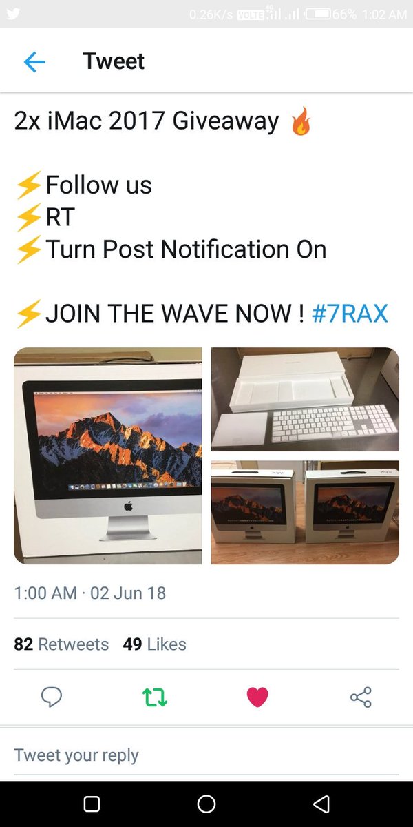 vivid_vidhya's tweet photo. @7RaxOfficial Please I wish to win ..
Proof added
@nishugyan
#7RAX
@7RaxOfficial https://t.co/O4D9LLwyOi