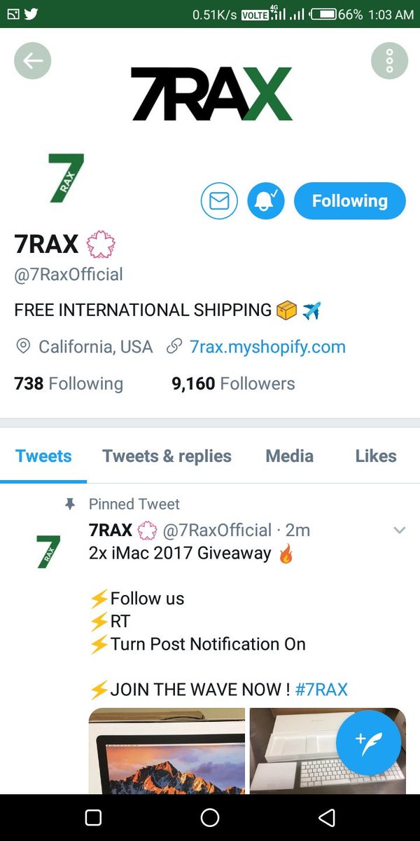 vivid_vidhya's tweet photo. @7RaxOfficial Please I wish to win ..
Proof added
@nishugyan
#7RAX
@7RaxOfficial https://t.co/O4D9LLwyOi