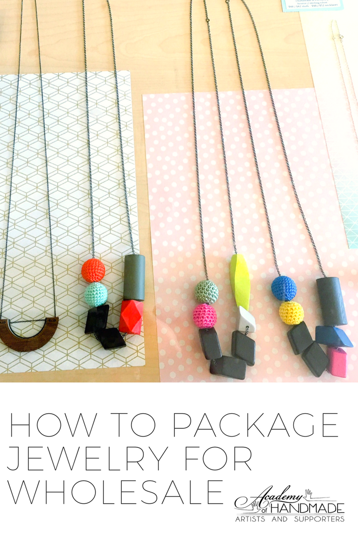 Retail store owners give their advice about what to think about when considering packaging for your handmade jewelry line.

goo.gl/wr2XMa