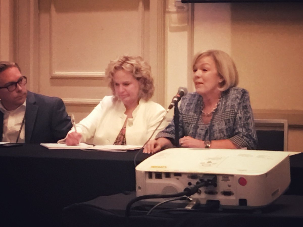 WINLearning_'s tweet image. We got a few shots of our fearless leader, Dr. Teresa Chasteen (far right), discussing the importance of career pathways systems! Also stay tuned for highlights from our latest research. 😎🤓 #Pathways18 @W_Pathways #careerdevelopment