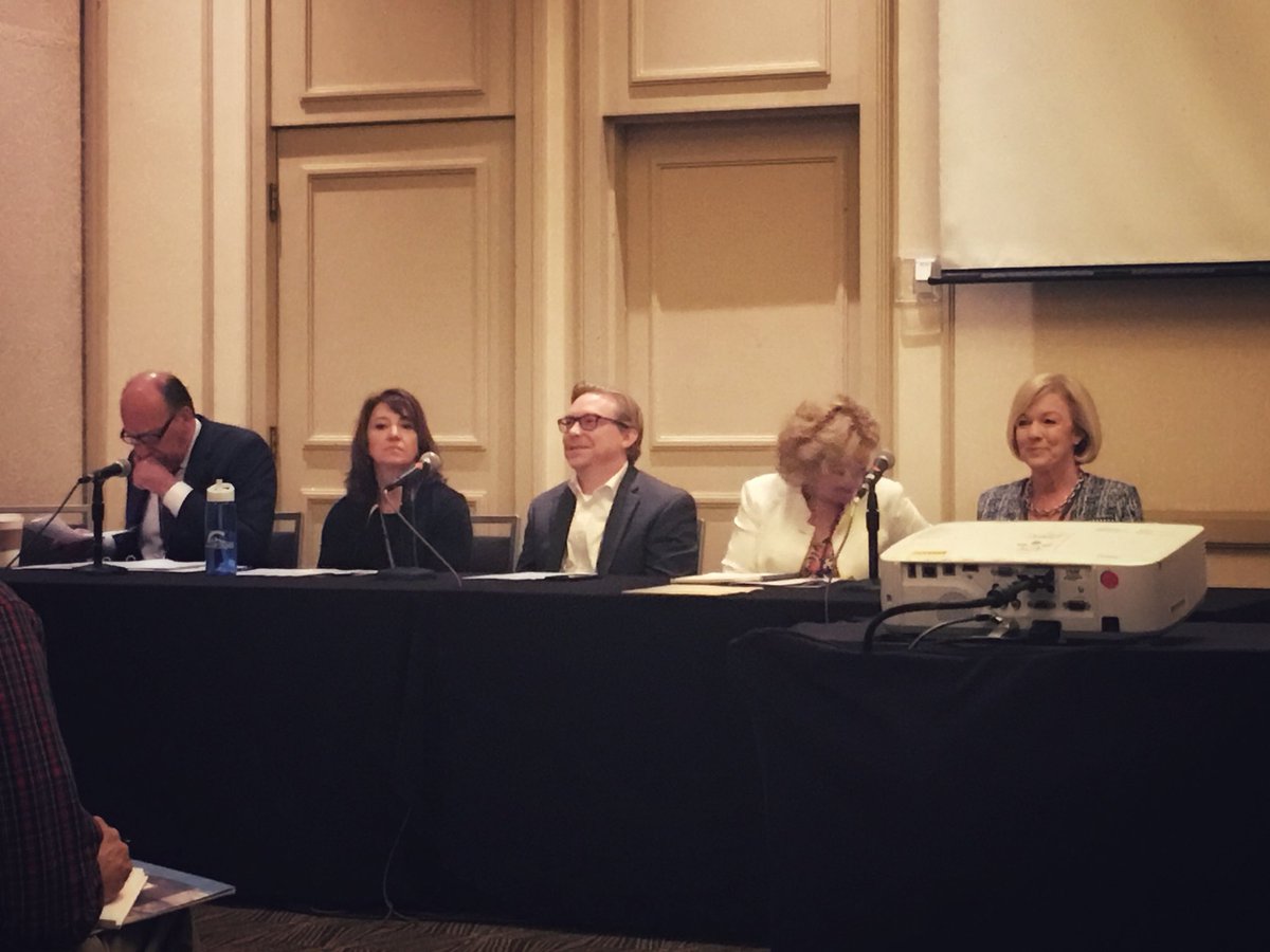 WINLearning_'s tweet image. We got a few shots of our fearless leader, Dr. Teresa Chasteen (far right), discussing the importance of career pathways systems! Also stay tuned for highlights from our latest research. 😎🤓 #Pathways18 @W_Pathways #careerdevelopment