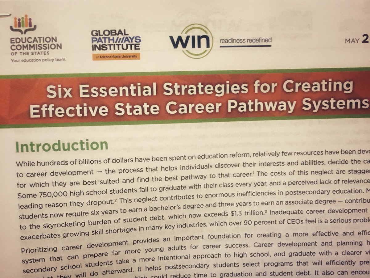 WINLearning_'s tweet image. We got a few shots of our fearless leader, Dr. Teresa Chasteen (far right), discussing the importance of career pathways systems! Also stay tuned for highlights from our latest research. 😎🤓 #Pathways18 @W_Pathways #careerdevelopment