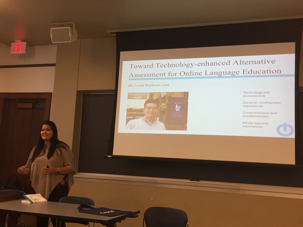 jsoulegleas's tweet photo. @ZhiLI_Van your ears must be ringing bc we miss u here at #CALICO2018 https://t.co/s36jgzNyFA