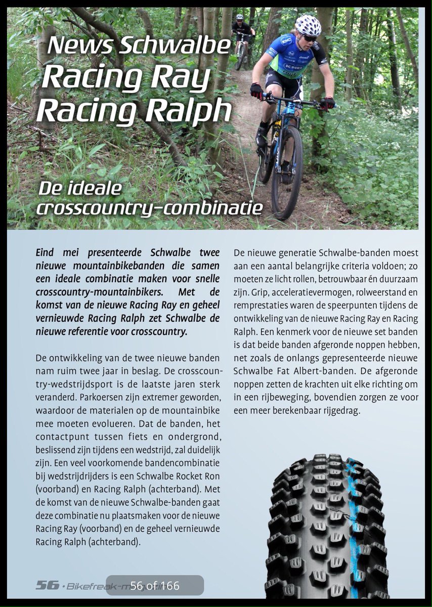 KMC mountainbiketeam (@mtbteam_com) on Twitter photo Read about Ramses, Ray and Ralph in latest <a href="/bikefreakmag/">Bikefreak-magazine</a> 👇🏻
yumpu.com/kiosk/bikefrea… Read about Ramses, Ray and Ralph in latest <a href="/bikefreakmag/">Bikefreak-magazine</a> 👇🏻
yumpu.com/kiosk/bikefrea…