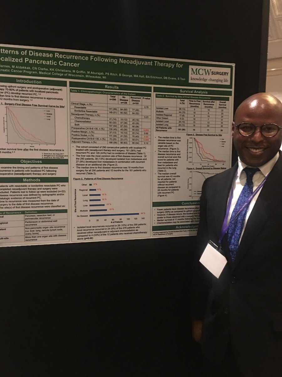 Susan Tsai, MD, MHS (@isteaus) on Twitter photo <a href="/ChadBarnesMD/">Chad Barnes</a> explaining patterns of recurrence after neoadjuvant therapy for #pancreaticcancer. #pancreasclub2018 <a href="/MCWSurgery/">MCW Surgery</a> <a href="/mcwsurgonc/">MCW SurgicalOncology</a> <a href="/MCWSurgeryRes/">MCW Surgery Residency</a> #leadingtheway <a href="/ChadBarnesMD/">Chad Barnes</a> explaining patterns of recurrence after neoadjuvant therapy for #pancreaticcancer. #pancreasclub2018 <a href="/MCWSurgery/">MCW Surgery</a> <a href="/mcwsurgonc/">MCW SurgicalOncology</a> <a href="/MCWSurgeryRes/">MCW Surgery Residency</a> #leadingtheway