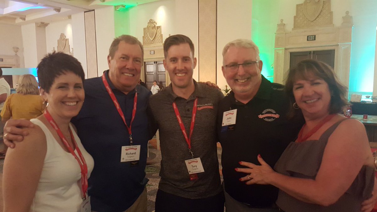 Overhead_Door's tweet photo. We look forward to seeing our valued and trusted #OverheadDoor™ Distributors every year. Take a look at some of the memories made so far at our National Ribbon Distributor Meeting in #BocaRaton. #NRDM2018 https://t.co/dWubQykAxw