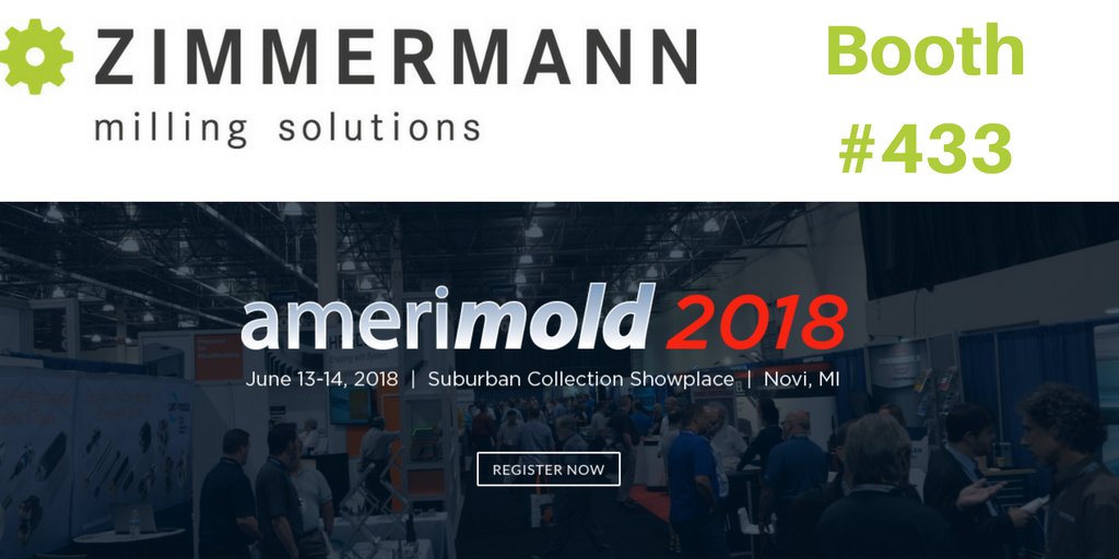 Zimmermann_Inc's tweet image. Don&apos;t forget that @amerimold is in less than two weeks! We&apos;ll see you there 😀
@MMTMag #MoldMaking #MoldMakingTechnology #ZimmermannMilling #Milling #GantryMilling #Aerospace #Automotive #MillingMachine #Industrial #Manufacturing #Engineering #Amerimold18
amerimoldexpo.com