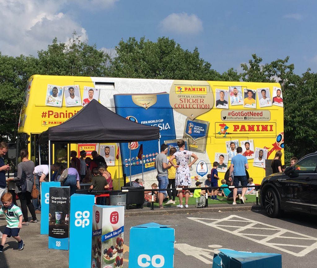 LisaJReid's tweet photo. #paninibus practically on my doorstep, it would have been rude not to 😂 52 to go #gotgotneed https://t.co/AwgBpqxuP0
