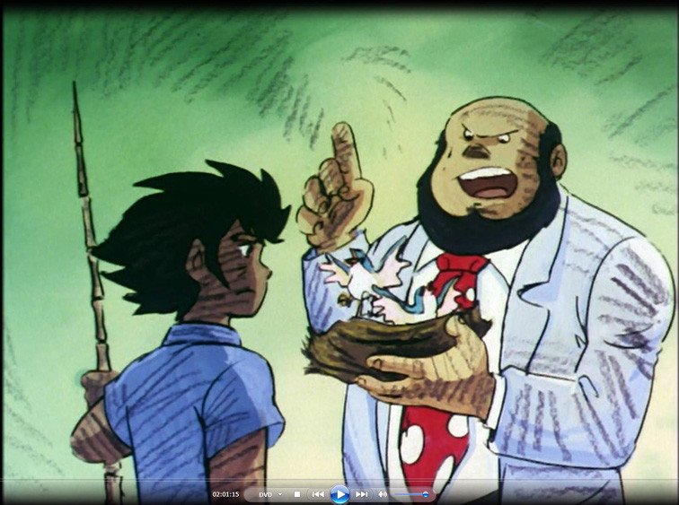 6月2日、マジンガーZ「マジンガー爆発1秒前！！」あしゅら男爵の