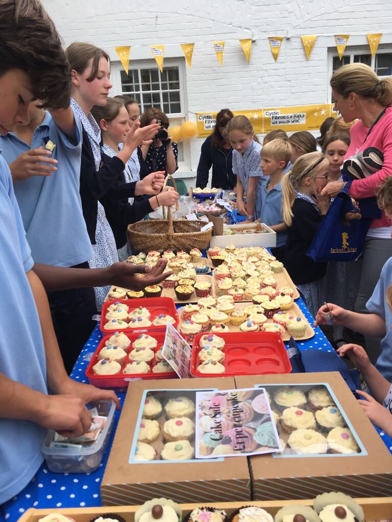 mooms60's tweet photo. Final cake count- £1,071!! Who would’ve thought you could raise that much from cake!! Brings us ever closer to our £10,000 target! One week to go until #GreatStrides65 and still time to sponsor us! https://t.co/nKgB9u5wC8 https://t.co/xQNadZzwSm