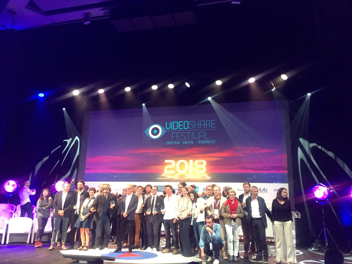 Félicitations aux lauréats !