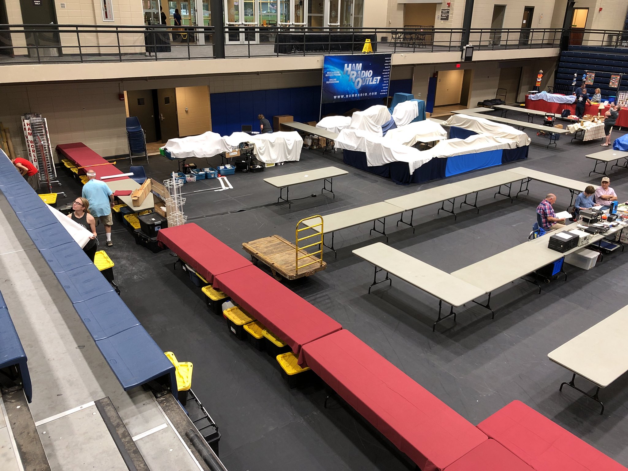 Atlanta Radio Club on Twitter "Setup is underway for the 89th Atlanta