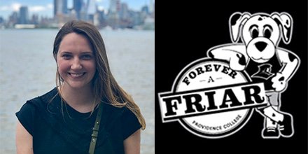 PC_Alumni's tweet photo. Jennifer Wilson '20, a member of the @providencecol Student Alumni Association, is taking over our Instagram story this weekend to share scenes from #PCReunion2018! Follow along to see all the action from Jenn's perspective: https://t.co/mAT4kxwPgp https://t.co/VxAMjxZttR