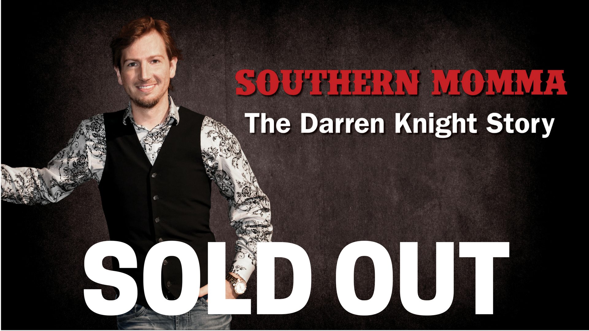 Ryman Auditorium on Twitter "TONIGHT is Darren Knight's Southern Momma