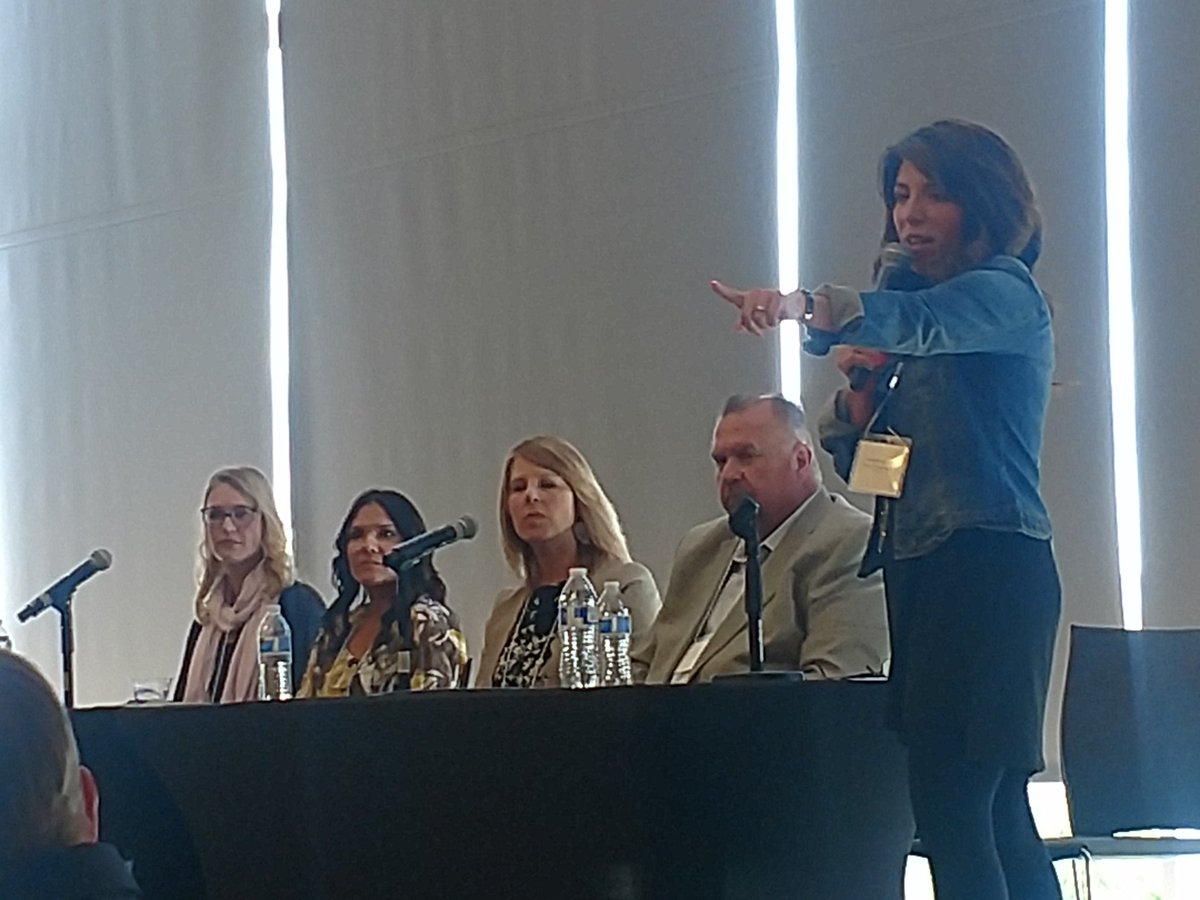 memattke's tweet photo. Insights on hiring process from Healthcare and Manufacturing employer panel at Annual WorkSource System conf. "Tell your story succinctly, address the needs of the job/culture of the business, be honest." @WDCSpokane @keithlawing @PerkeyKevin @PeterACallstrom  @MarlenaSessions https://t.co/pWw7y4pZkl