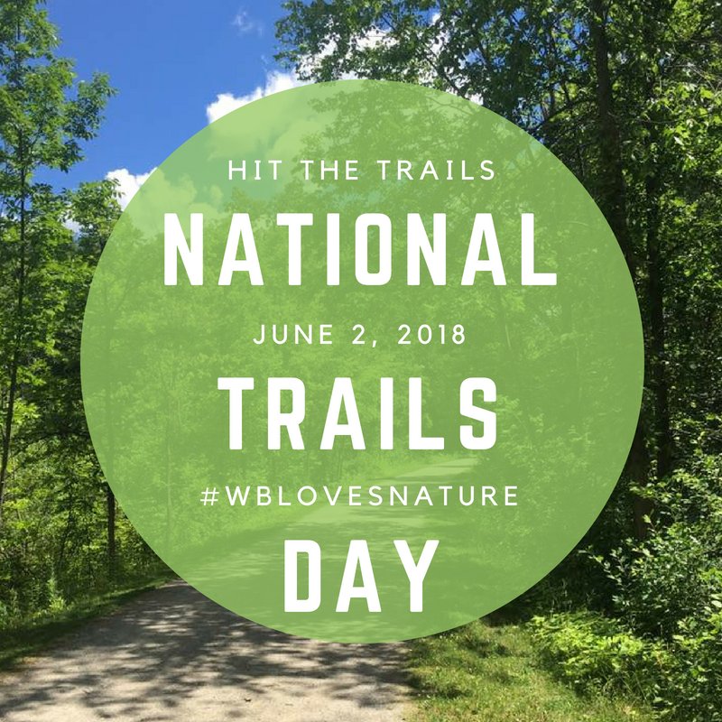 WB_Parks's tweet photo. It's National Trails Day tomorrow! We hope to see you at Walnut Creek Middle School at 8am for our naturalist led trail walk!
#nationaltrailsday #walkmichigan #getoutside #letsgohiking #wblovesnature https://t.co/EMpaqksGx1