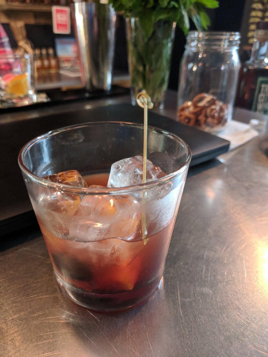 #oldfashioned <a href="/TCWHISKEY/">TCWHISKEY</a> great way to end the week!