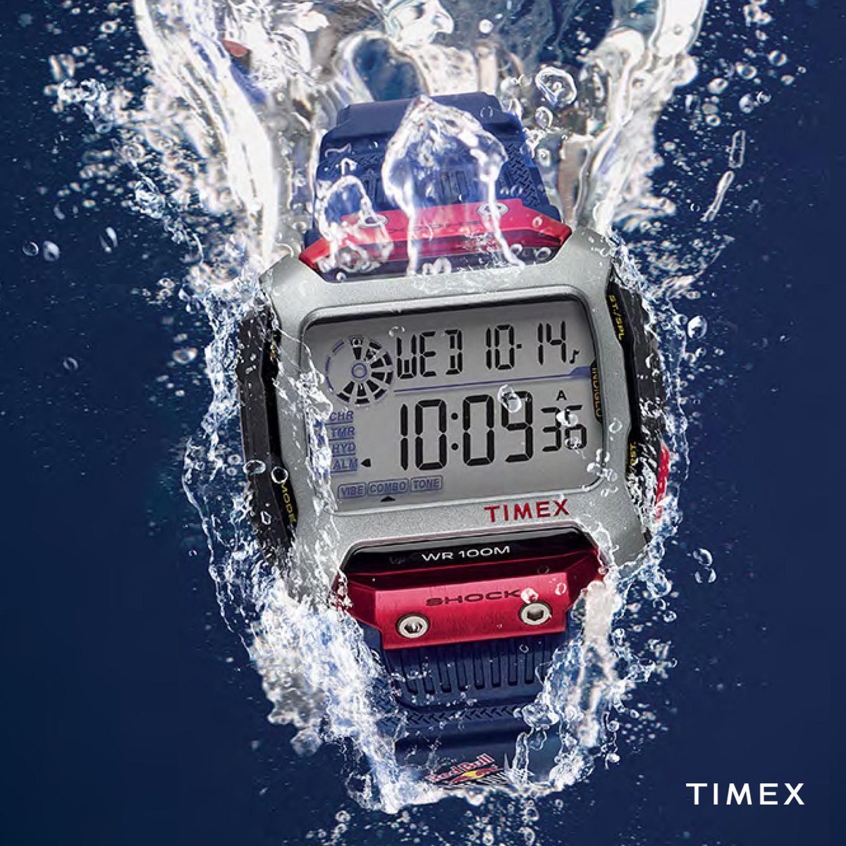 timex red bull cliff diving