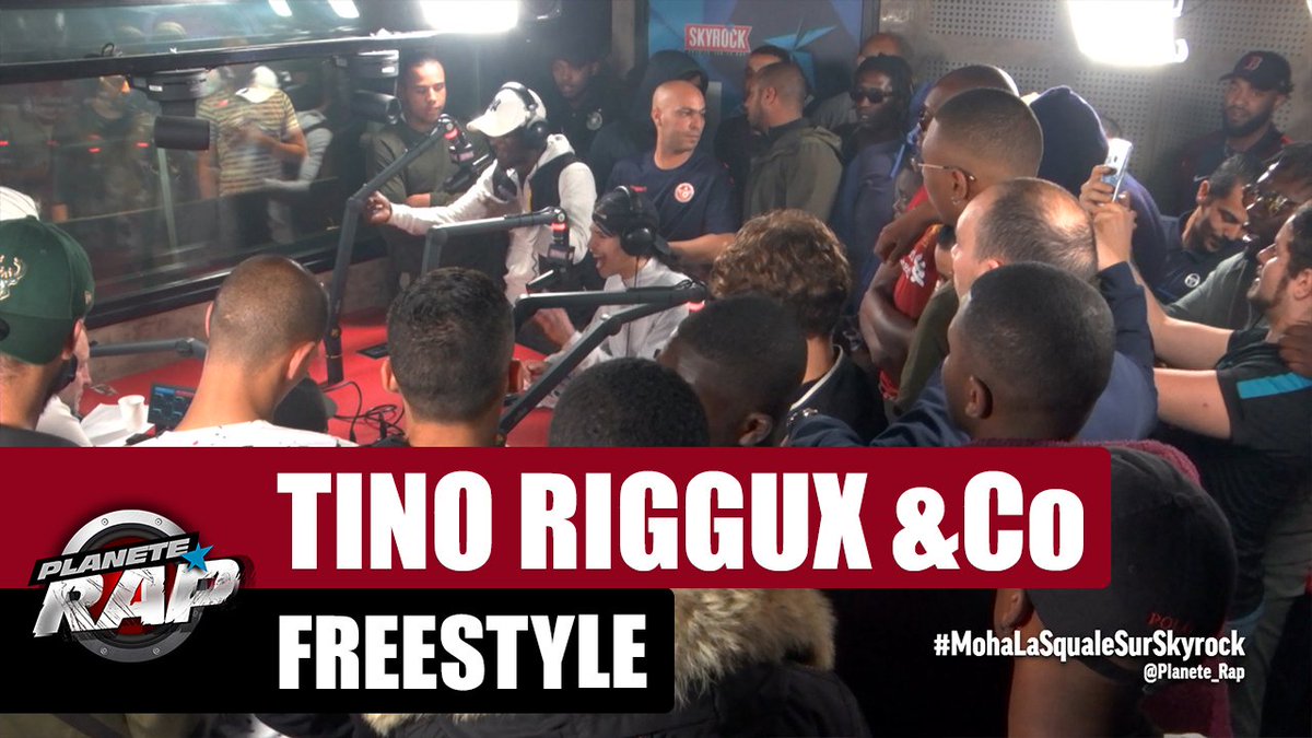 Planete_Rap's tweet photo. 💯Freestyle #Tino, #Riggux, #Madouga, #Soy &amp; #Koys, #LeComplot &amp; #JoeLePhéno #PlanèteRap

#MohaLaSqualeSurSkyrock

https://t.co/NfW36CBPsQ @fredmusa https://t.co/KpTKUfJjNN