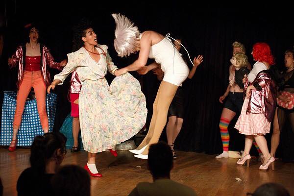 Tickets are FLYING FAST for Saturday's show of GREASY : A Lesbian Love Story at Cafe Cleopatra! It's always more fun with a pakt haus so come join the party!
