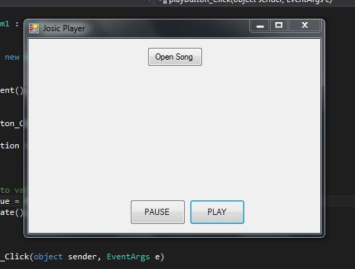 JosiahThobejane's tweet image. I wanted to make a mini music player, I did this instead. It kinda sucks but I did it, which makes it cool even though it only playes .Wav files.
#ShowYourCodeFriday #LearningCSharp #SaProgrammers
@SaProgrammers