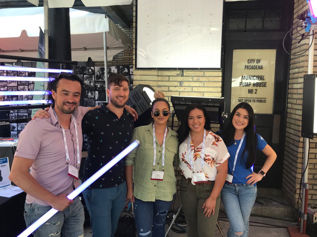 AAdynTech_LED's tweet photo. We are proud to join forces with @MACCAMinc this year at #CineGear. Please stop by and say hello! Booth 125! https://t.co/syLZyBM6TI