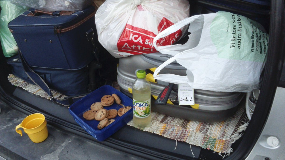 SwedishGamester's tweet image. We took a #QuickBreak about #halfway, now we are #BackHome! I'm gonna miss #Visby but it's #GoodToBeHome! #HomeSweetHome