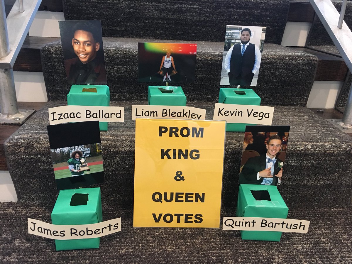 norwalkhs_2018's tweet photo. Tomorrow’s King Nominees https://t.co/4FlUs2r6fJ
