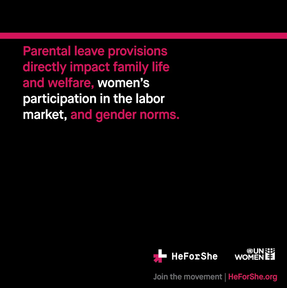 HeForShe's tweet photo. Families remain at the centre of social life ensuring the well-being of their members, educating and socializing children. Families built on the recognition of equality between genders will contribute to more stable and productive societies. #GlobalDayOfParents #HeForShe https://t.co/i2iHXEMyDk