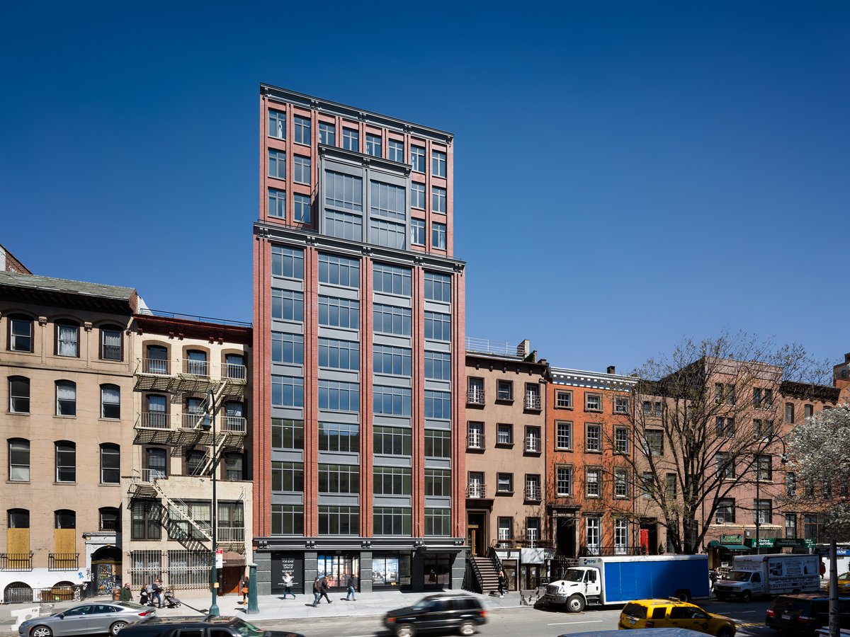 245 West 14th Street. #architecture #architect #development #newyork #westvillage #alfadevelopment #kbanyc #newyorkarchitecture