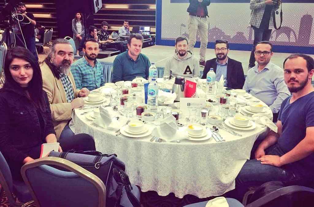 muhdergenel's tweet photo. #MUHDER olarak Konya Sivil Toplum Kuruluşları ve Meslek Odalarının işbirliğinde düzenlenen "13. Geleneksel Birlikte Konyayız” iftarına katıldık. https://t.co/IU9rrGFs4z