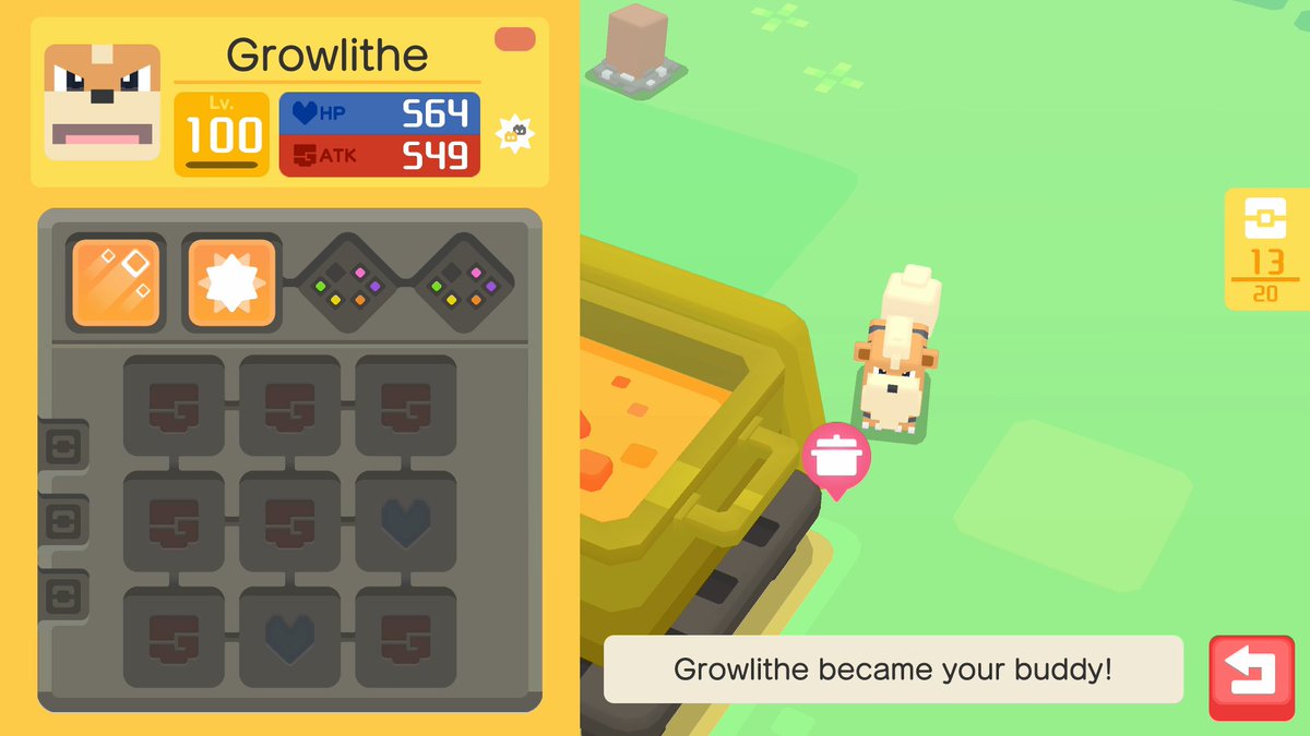 Just got my first shiny! Fun Fact: Shiny Ditto transforms into shiny  versions of other Pokemon : r/PokemonQuest