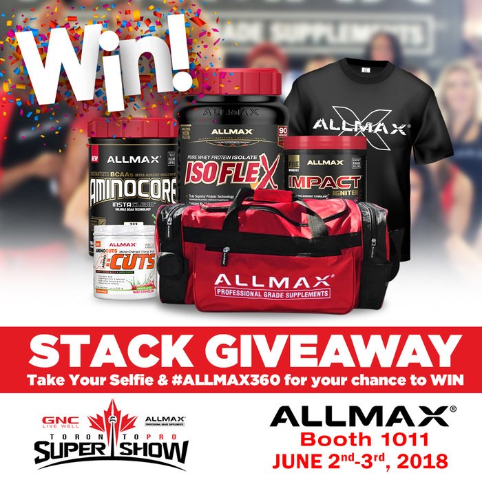 Team Allmax tweet media