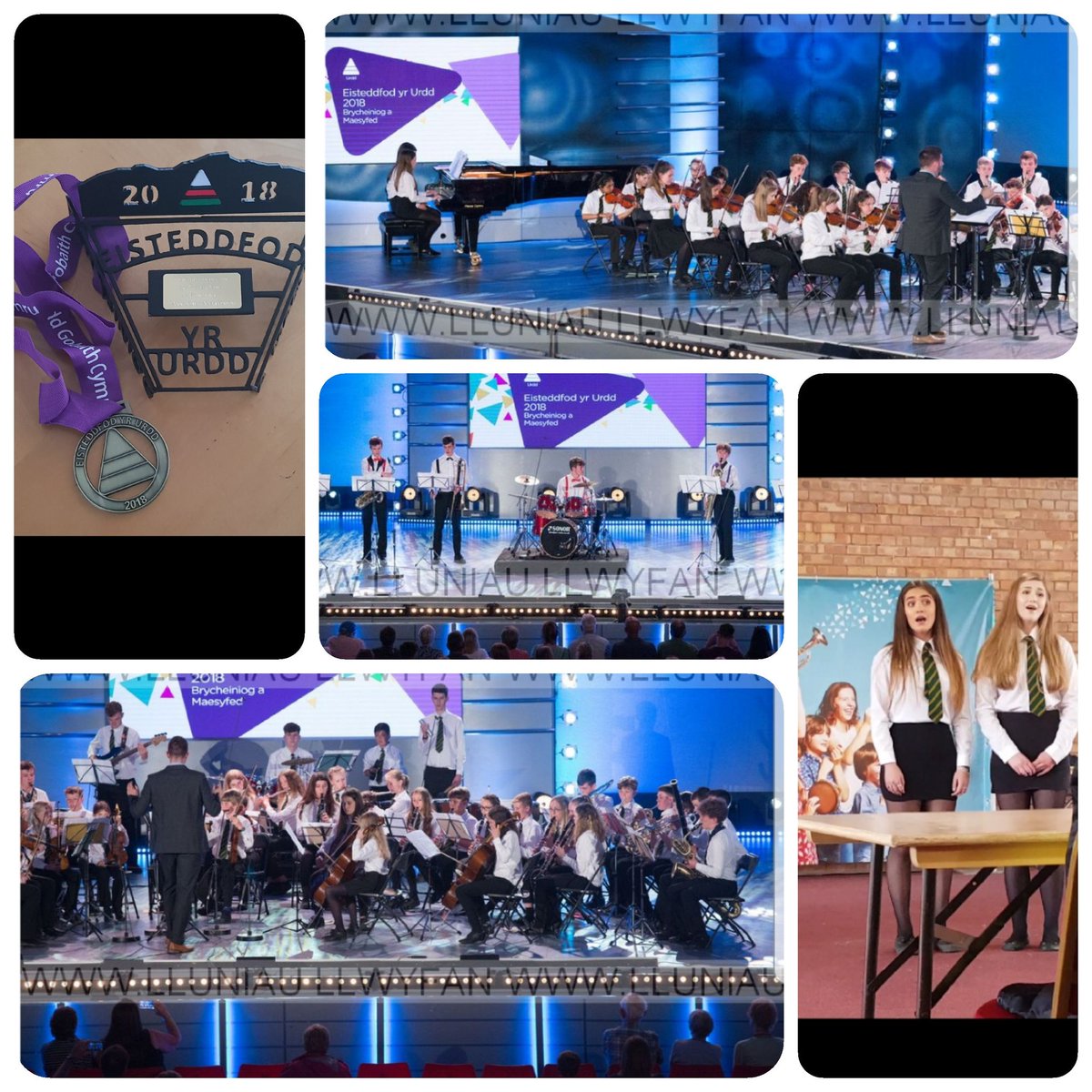 BishopstonMusic's tweet photo. An incredibly successful debut for many at the urdd eisteddfod national finals. Llongyfarchiadau I chi gyd! https://t.co/8CEgBfC5UR