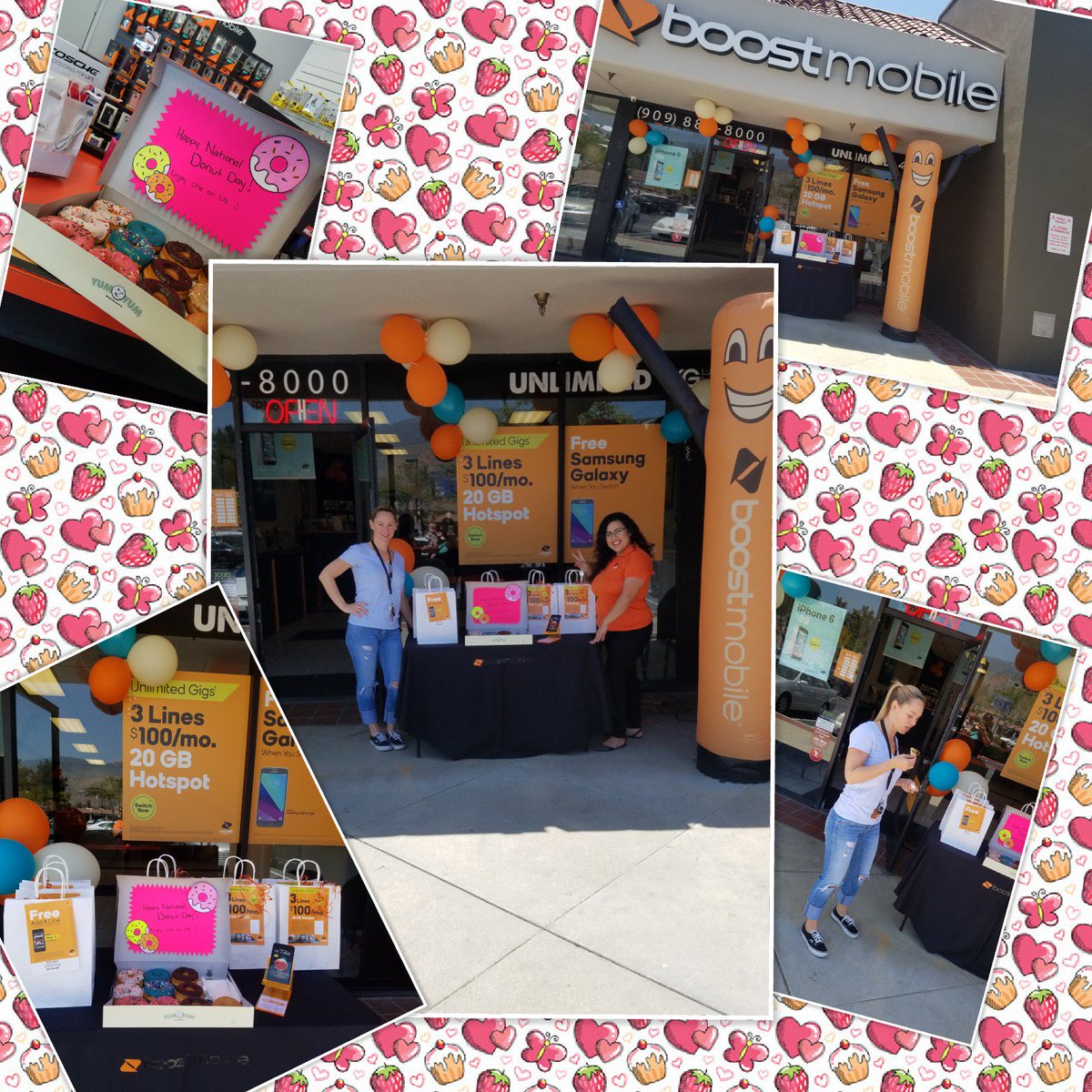 2020mobilesbd02's tweet photo. JUNE we ready for you !
And we are ready with extra sparkles ... on top of our donuts lol
#2020doesitbetter #effortisatractive
#NationalDonutDay
@Alicia_SPG @AbeIhmud @Salti_2020 @Bryana_Marceco https://t.co/LuKw1G2RHA