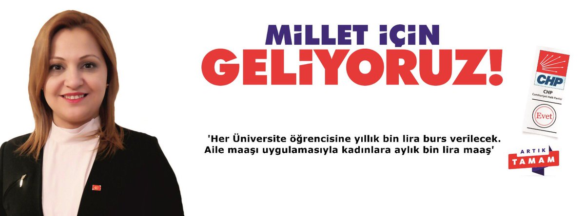 Artık #Tamam demenin sırası <a href="/herkesicinCHP/">CHP 🇹🇷</a> <a href="/chpyapiyor/">CHP Yapıyor</a> @CHPCalisiyor <a href="/CHPMilletVekil/">CHP Milletvekilleri</a> <a href="/MobilCHP/">CHP Mobil</a> <a href="/afyon_chp/">CHP Afyonkarahisar</a>