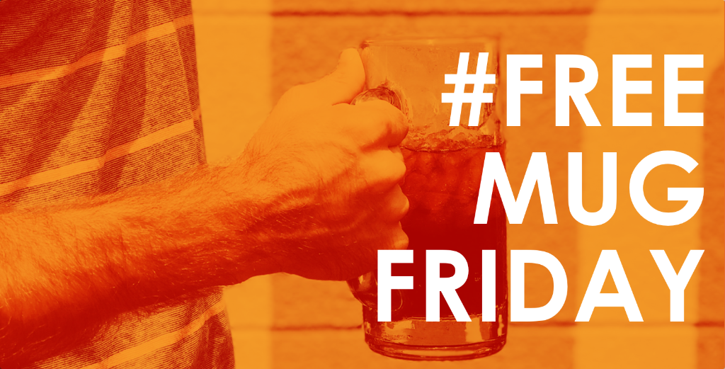 awrestaurants's tweet photo. TGIF! 🙌 FOLLOW us and RETWEET for your chance to win an A&amp;W Collector's Mug. Random winner chosen 6/4 at 12PM EST. #FreeMugFriday https://t.co/nyS0AHXHx7