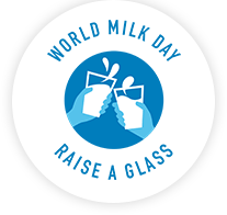 cheerRD's tweet photo. Thank you to dairy farmers for making sure we have milk to #raiseaglass on #WorldMilkDay and every day! #UndeniablyDairy https://t.co/Oav89KevpJ