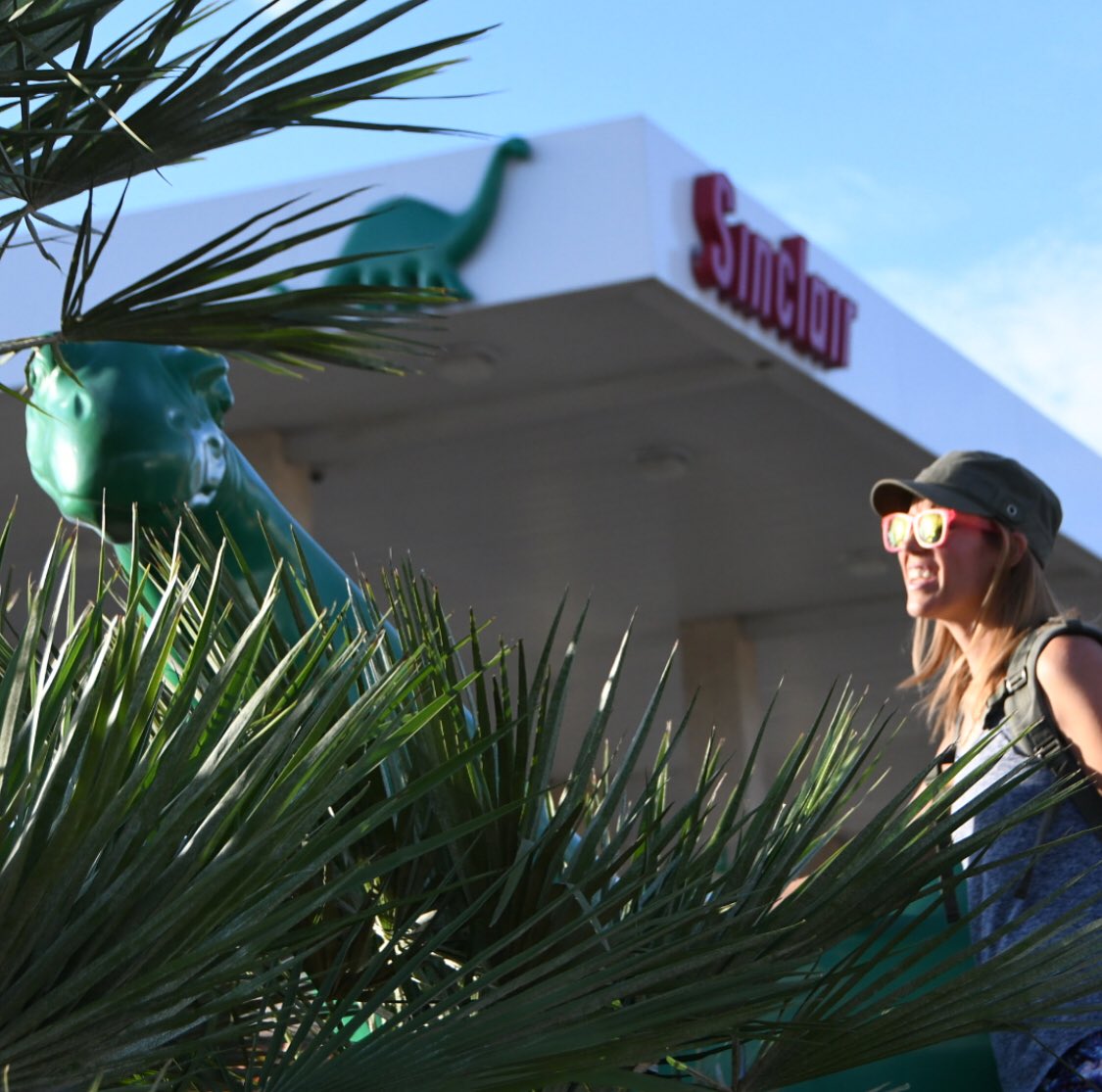 SinclairOilCorp's tweet photo. Happy #FanFriday! 
.
.
📸: IG follower jedirich_lightowler 
 #SinclairOil #SinclairGas #GasStation #DINO #Dinosaur #Sinclair https://t.co/ZPMcZ3QFsD