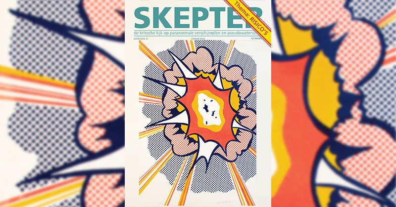 skepsisnl's tweet photo. Skepter 31.2 is uit! Themanummer over risico’s en risicocommunicatie https://t.co/qrdIspoVnR https://t.co/ch4S7WxtOz