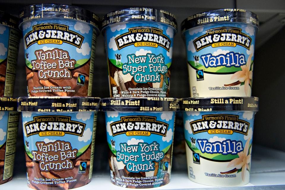 Ben &amp; Jerry's bets on blockchain to cancel out the carbon in every scoop buff.ly/2ISecdH
