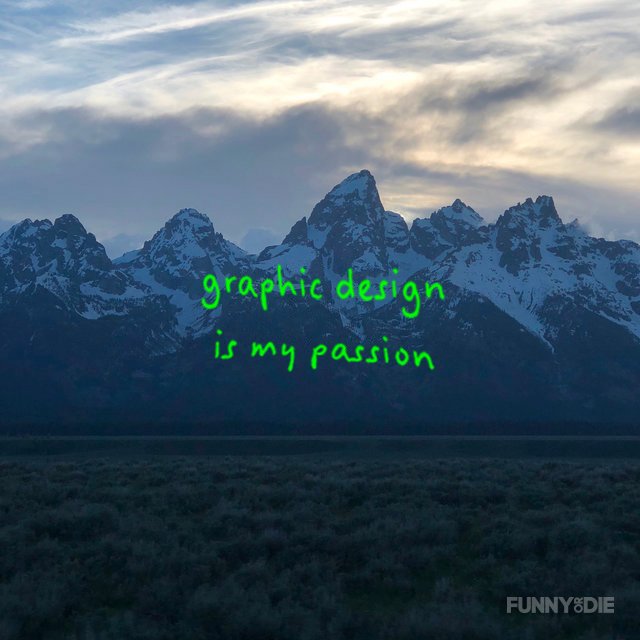 Kanye's new album art is breathtaking 