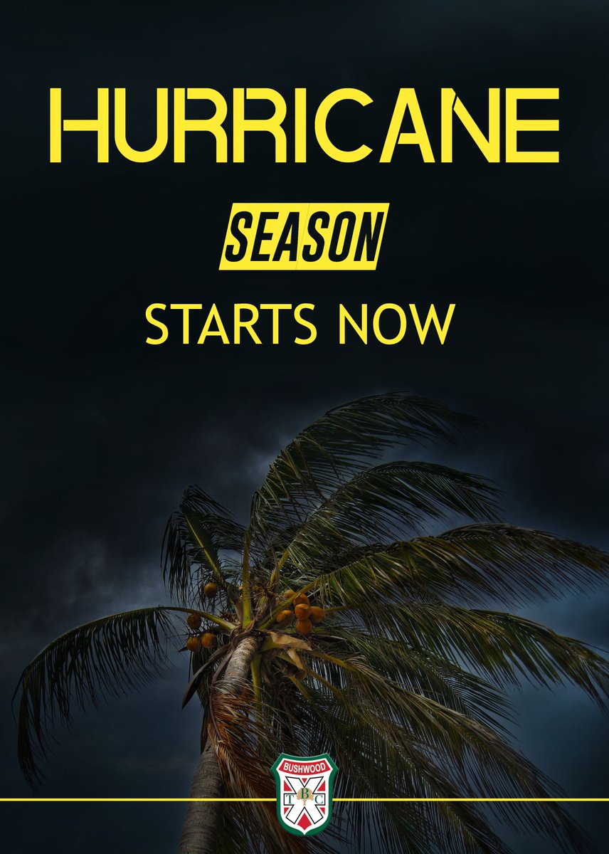 BushwoodTreeCo's tweet photo. It is the start of the 2018 Hurricane Season! #hurricaneSeason #trimtrees #BushwoodTreeCo https://t.co/ycLxRVLT3l