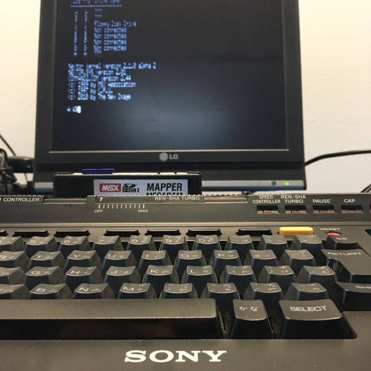 junixbr's tweet photo. Retrorio 2018. #commodore64 #amiga  #msx #tk2000 #retrorio https://t.co/xmDVWT1BpJ