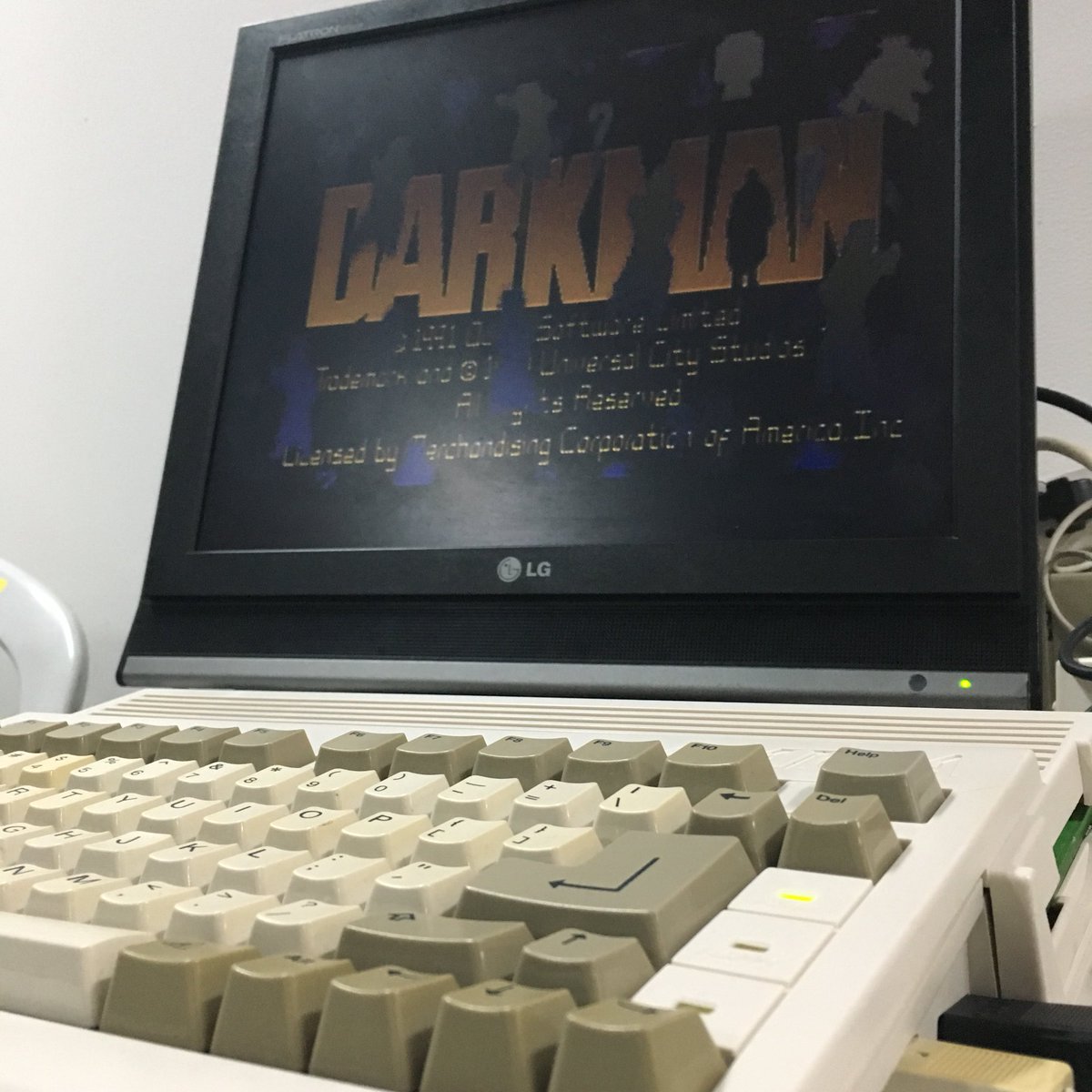 junixbr's tweet photo. Retrorio 2018. #commodore64 #amiga  #msx #tk2000 #retrorio https://t.co/xmDVWT1BpJ