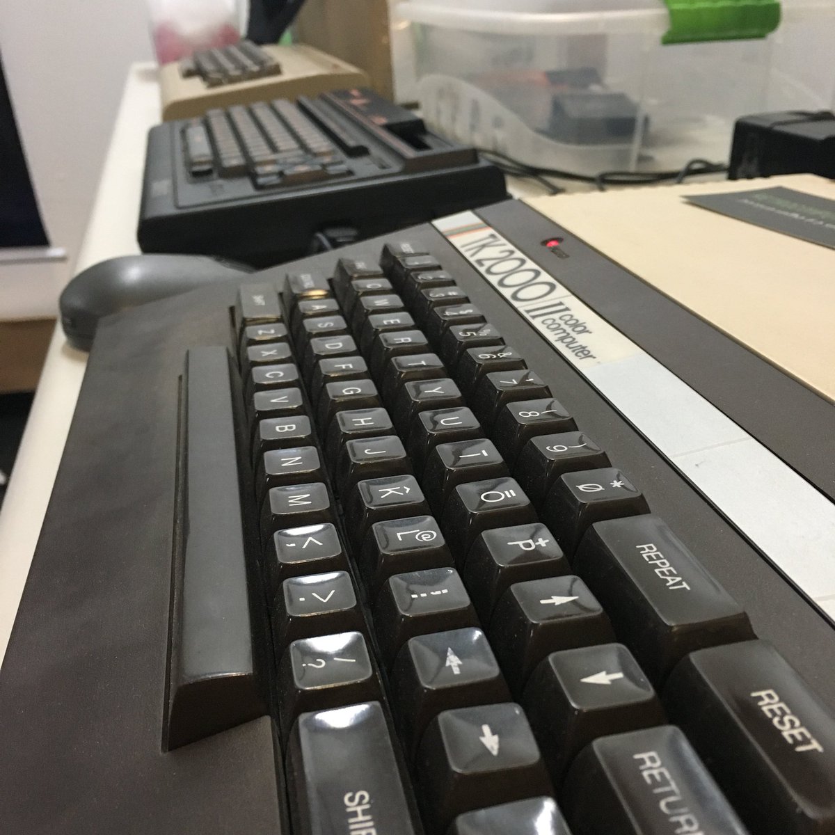 junixbr's tweet photo. Retrorio 2018. #commodore64 #amiga  #msx #tk2000 #retrorio https://t.co/xmDVWT1BpJ
